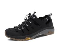 Dansko Mia Performance Outdoor Shoe for Women - Waterproof Leather and Super Durable Vibram ECOSTEP Outsole, Slip-Resistant on Outdoor Snow and Dry Surfaces Black 7.5-8 M US