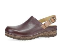 Dansko Mules Merrin à bride arrière pour femme, semelle intermédiaire en liège/EVA double densité et semelle extérieure en caoutchouc légère pour une conduite confortable sur une construction agrafée