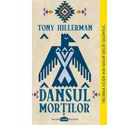 Dansul mortilor - Tony Hillerman, Crime Masters, Editie in limba romana