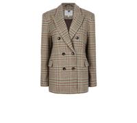 Dante 6 - Blazer Glencheck - Femme - Vestes - Multicolore - Taille: 38 FR