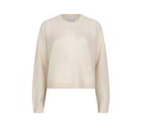 Dante 6 - Pull en Alpaga Crème d'Avoine - Femme - Pulls - Beige - Taille: 36 FR