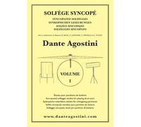 DANTE AGOSTINI SOLFEGE SYNCODE :Etudes Pour Partitions de Batterie
