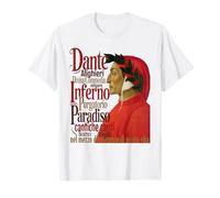 Dante Alighieri de Sandro Botticelli la Divine Comédie T-Shirt