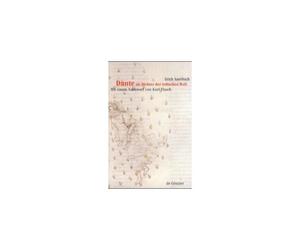 Dante Als Dichter Der Irdischen Welt