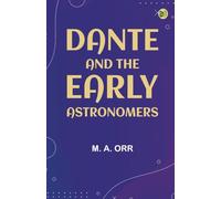 Dante and the early astronomers