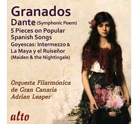 Dante/Cantos Populares/Goyescas