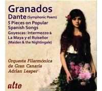 Dante, Cantos populares, Goyescas