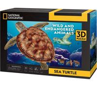 DANTE Cube Fun Puzzle 3D Tortue de mer DS1080 10809
