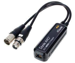 Dante Dante AVIO AES3 IO Adapter 2x2