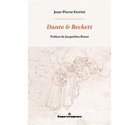 Dante et Beckett - Jean-Pierre Ferrini - Hermann - broché - Essai