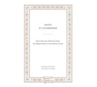 Dante et l’averroïsme - Alain De Libera - Belles Lettres - broché - Essai