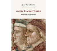 Dante et les écrivains - Jean-Pierre Ferrini - Hermann - broché - Essai
