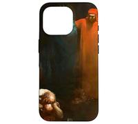 Dante et Virgile dans Le neuvième Cercle de l'enfer Gustave Dore Coque pour iPhone 16 Pro