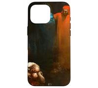 Dante et Virgile dans Le neuvième Cercle de l'enfer Gustave Dore Coque pour iPhone 16 Pro Max