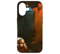 Dante et Virgile dans Le neuvième Cercle de l'enfer Gustave Dore Coque pour iPhone 17