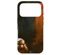 Dante et Virgile dans Le neuvième Cercle de l'enfer Gustave Dore Coque pour iPhone 17 Pro