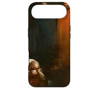 Dante et Virgile dans Le neuvième Cercle de l'enfer Gustave Dore Coque pour iPhone Air