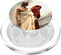 Dante et Virgile en Enfer de Gustave Courtois (1879) PopSockets PopGrip pour MagSafe
