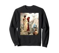 Dante et Virgile en Enfer de Gustave Courtois (1879) Sweatshirt
