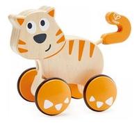 HaPe International E0363 – Dante, le chat qui trottine, chaton à roulettes