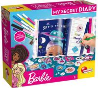 DANTE Lisciani Barbie mon journal secret pour enfants 86030