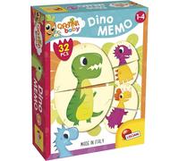 DANTE Lisciani Carotina Baby Memo Dinosaures 92505