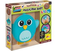 DANTE Lisciani Montes.Oiseau musical en bois 105434