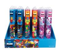 DANTE Plus plus blocs tubes Basic / Glitter Display P24 7259 Dante prix mixte pour 1 pièce