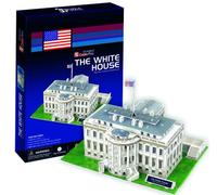 DANTE Puzzle 3D Cubic Fun Maison Blanche 306-20060