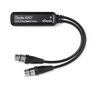 Dante Adaptateur AVIO ADP-DAI-AU-2X0 – Entrée analogique 2 canaux
