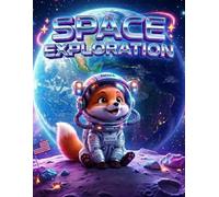 DANTEM Explorers Volume 2: Space Exploration (Nova the Fox): Phonics Activity Book for Kids Ages 4-6: Word Tracing, Coloring and Puzzles