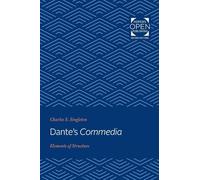 Dante's Commedia: Elements of Structure