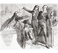 Danton et Camille Desmoulins se défendent devant la convention30 mars 1794 Georges Danton 1759-1794 Leader révolutionnaire français Camille Desmoulins 17601794 Révolutionnaire et journaliste français