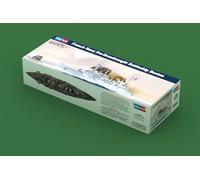 DANTON FRENCH BATTLESHIP - HOBBY BOSS 1/350 PLASTIC KIT