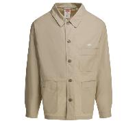 Danton surchemise homme beige logo en popeline - 42