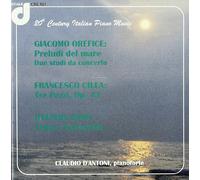 D'antoni - 20th Cent. Italian Piano Music [Import]