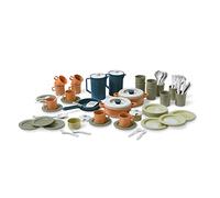 Dantoy Andreu Toys - Bio School Set-8 People-79 Jouets de Cuisine, Multicolore, 16954