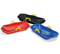 Dantoy Bob Sledge with Brakes, Toboggan for Winter Snow, Made in Denmark (Various Colours)