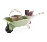 Dantoy Brouette verte pour le jardinage - 4 pièces