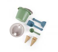 Dantoy - Bucket Set W. Ice Cream Cones - Green (4800)