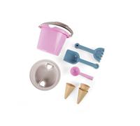 Dantoy - Bucket Set W. Ice Cream Cones - Pink (4801)