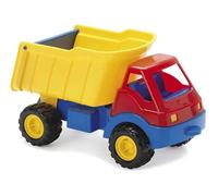 Dantoy Camion à benne avec roues en caoutchouc - Robuste et coloré