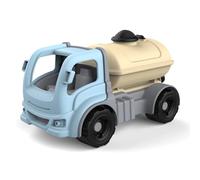 Dantoy Camion citerne classique - Véhicule robuste pour enfant avec réservoir amovible - Jouet durable du Danemark avec label écologique nordique - Idéal pour bac à sable et intérieur - À partir de 3