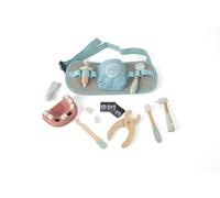 Dantoy ensemble de dentiste en bois 19 pièces dans une boîte éducative