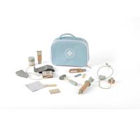 Dantoy ensemble de médecin en bois jouet 14 pièces dans une boîte pour enfants