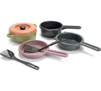 Dantoy Green Bean set de casseroles dans un filet, 7 pièces