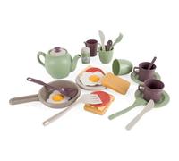 Dantoy - Green Garden Breakfast Set. 29 stuks. Gemaakt in Denemarken. Vaatwasmac