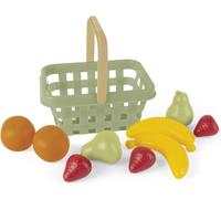 Dantoy Green Garden - corbeille de fruits (10 pièces)