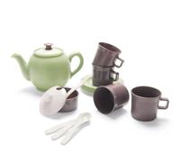 Dantoy Green Garden Tea Set - 16 Pièces