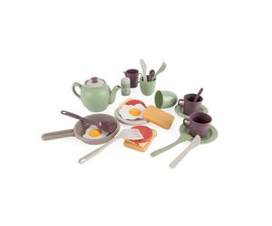 Dantoy Jeu éducatif "ensemble Petit-déjeuner Jardin Vert